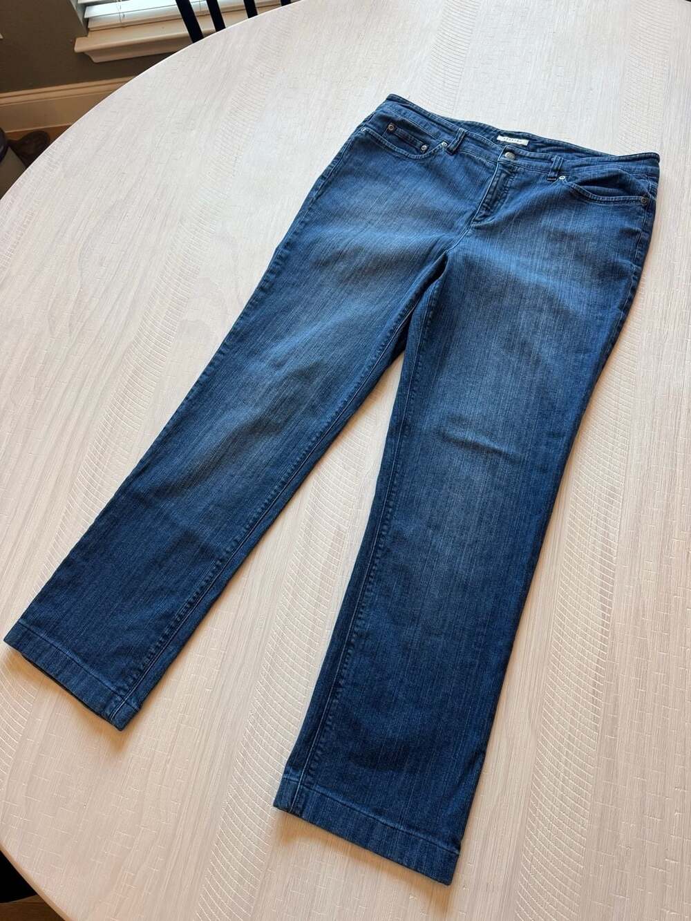 Jones New York Sport Stretch Jeans Size 14